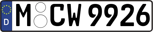 M-CW9926