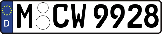 M-CW9928