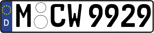 M-CW9929