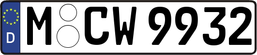 M-CW9932