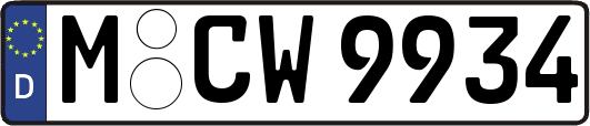 M-CW9934