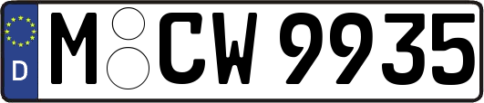 M-CW9935