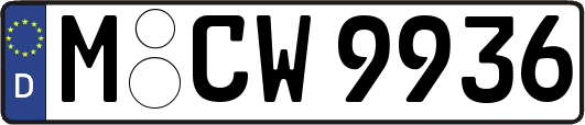 M-CW9936