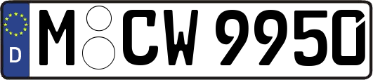 M-CW9950