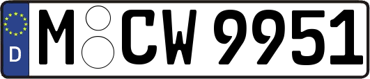 M-CW9951