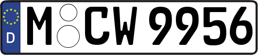 M-CW9956