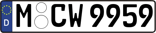 M-CW9959