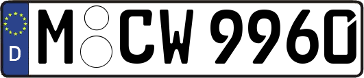 M-CW9960