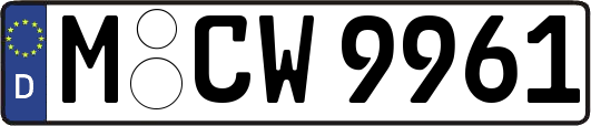 M-CW9961