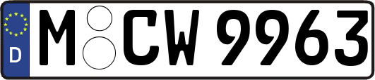 M-CW9963