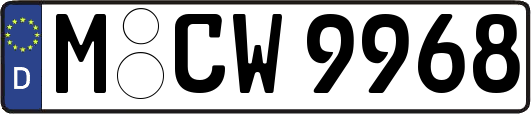 M-CW9968