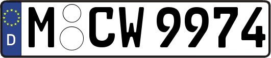 M-CW9974