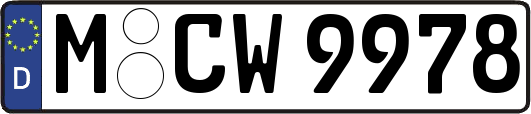 M-CW9978