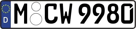 M-CW9980