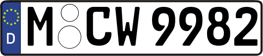 M-CW9982