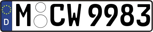 M-CW9983