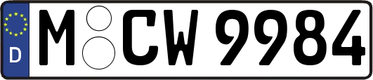 M-CW9984