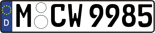 M-CW9985