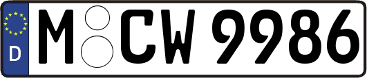 M-CW9986