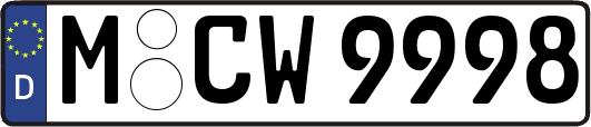 M-CW9998