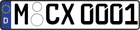 M-CX0001