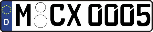 M-CX0005