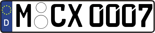 M-CX0007