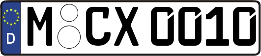 M-CX0010