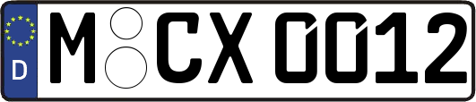 M-CX0012