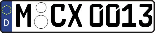 M-CX0013