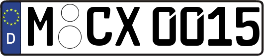 M-CX0015