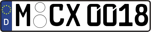 M-CX0018