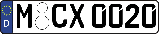 M-CX0020