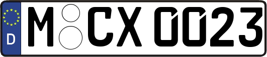 M-CX0023