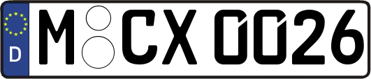 M-CX0026
