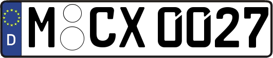 M-CX0027