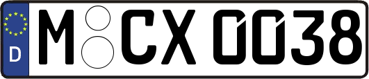 M-CX0038
