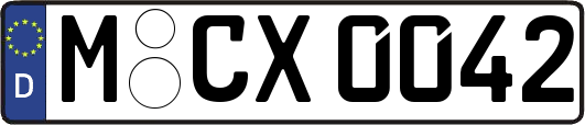 M-CX0042