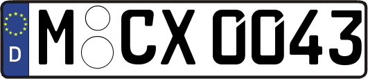 M-CX0043