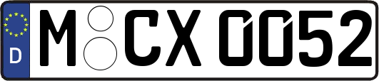 M-CX0052