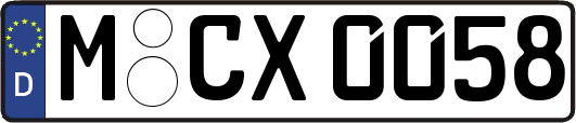 M-CX0058