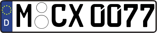 M-CX0077