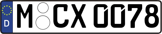 M-CX0078