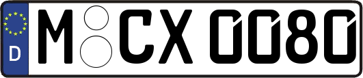 M-CX0080