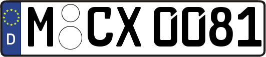 M-CX0081