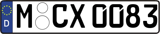 M-CX0083