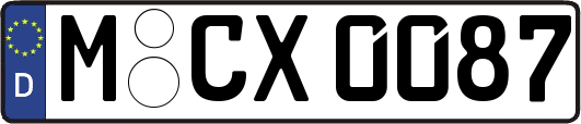 M-CX0087