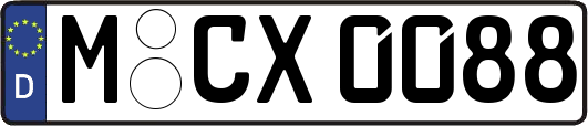 M-CX0088