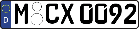 M-CX0092
