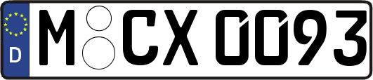 M-CX0093